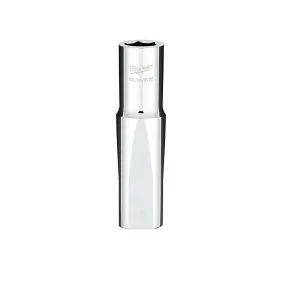 1/2 in. Drive 1/2 in. SAE 6-Point Deep Socket with FOUR FLAT™ Sides