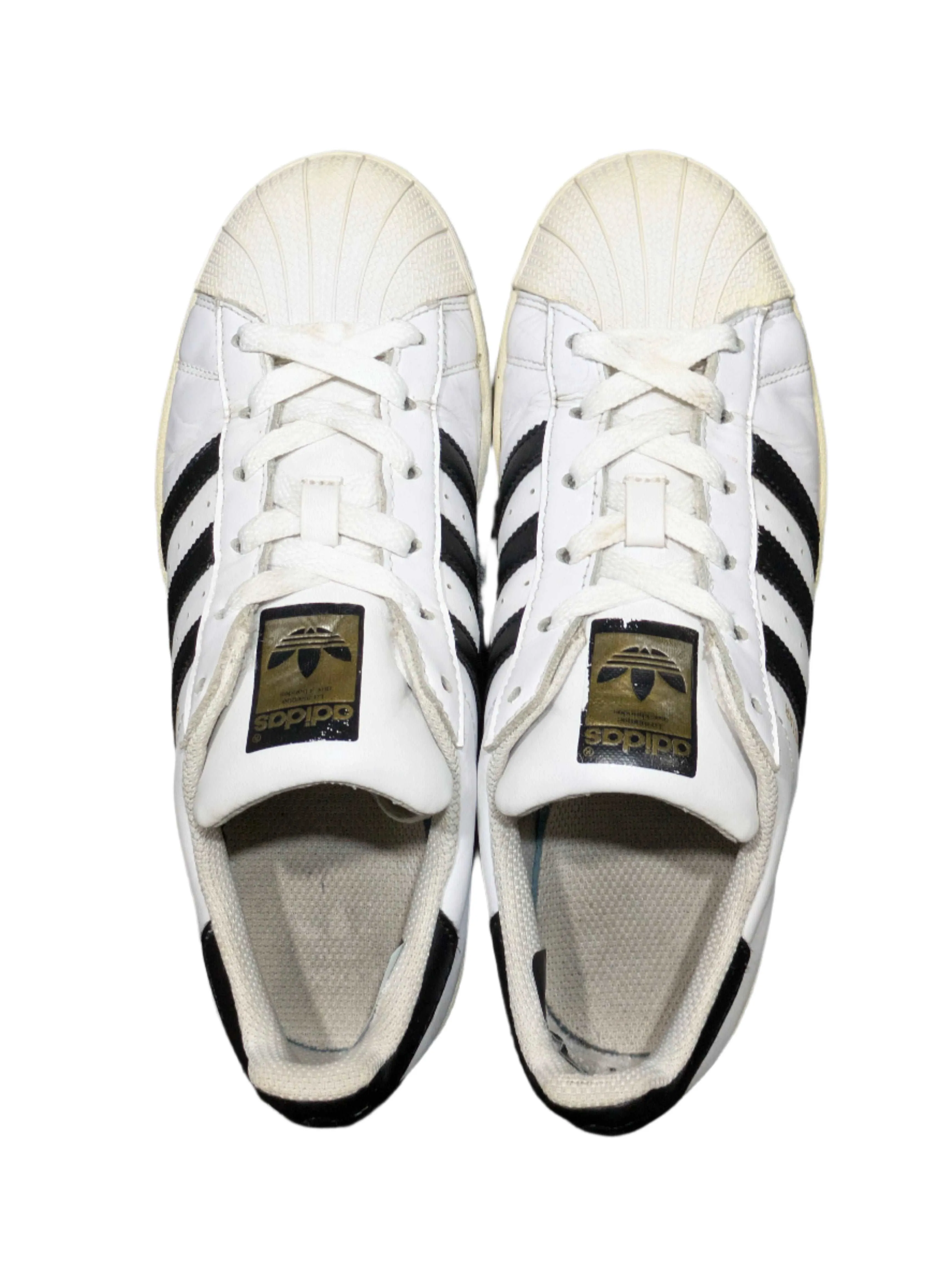 Adidas Originals Superstar Sneakers in White Size UK 5 / EU 38 / US 5.5