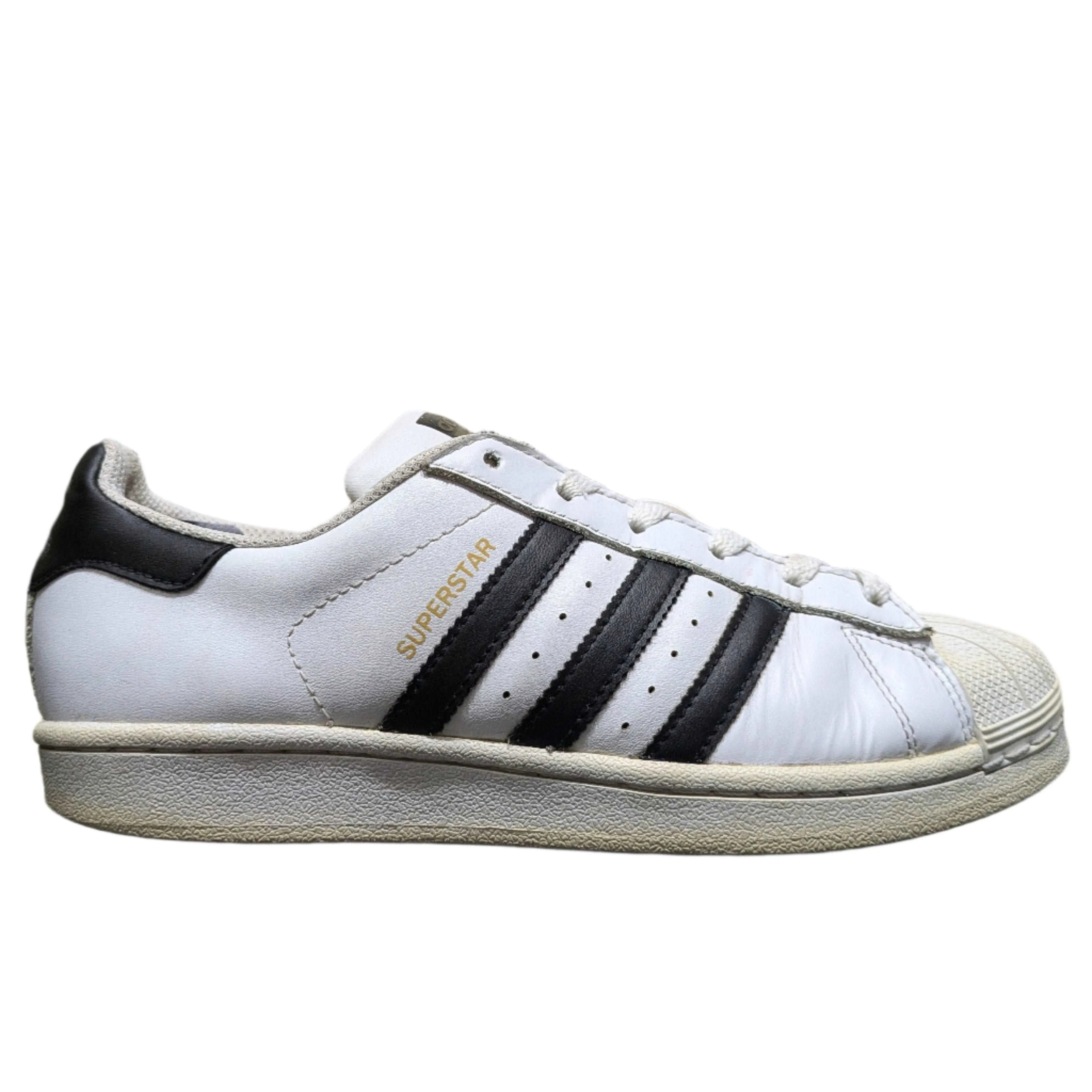 Adidas Originals Superstar Sneakers in White Size UK 5 / EU 38 / US 5.5