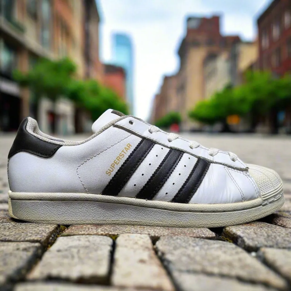 Adidas Originals Superstar Sneakers in White Size UK 5 / EU 38 / US 5.5