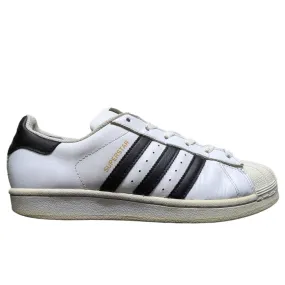 Adidas Originals Superstar Sneakers in White Size UK 5 / EU 38 / US 5.5