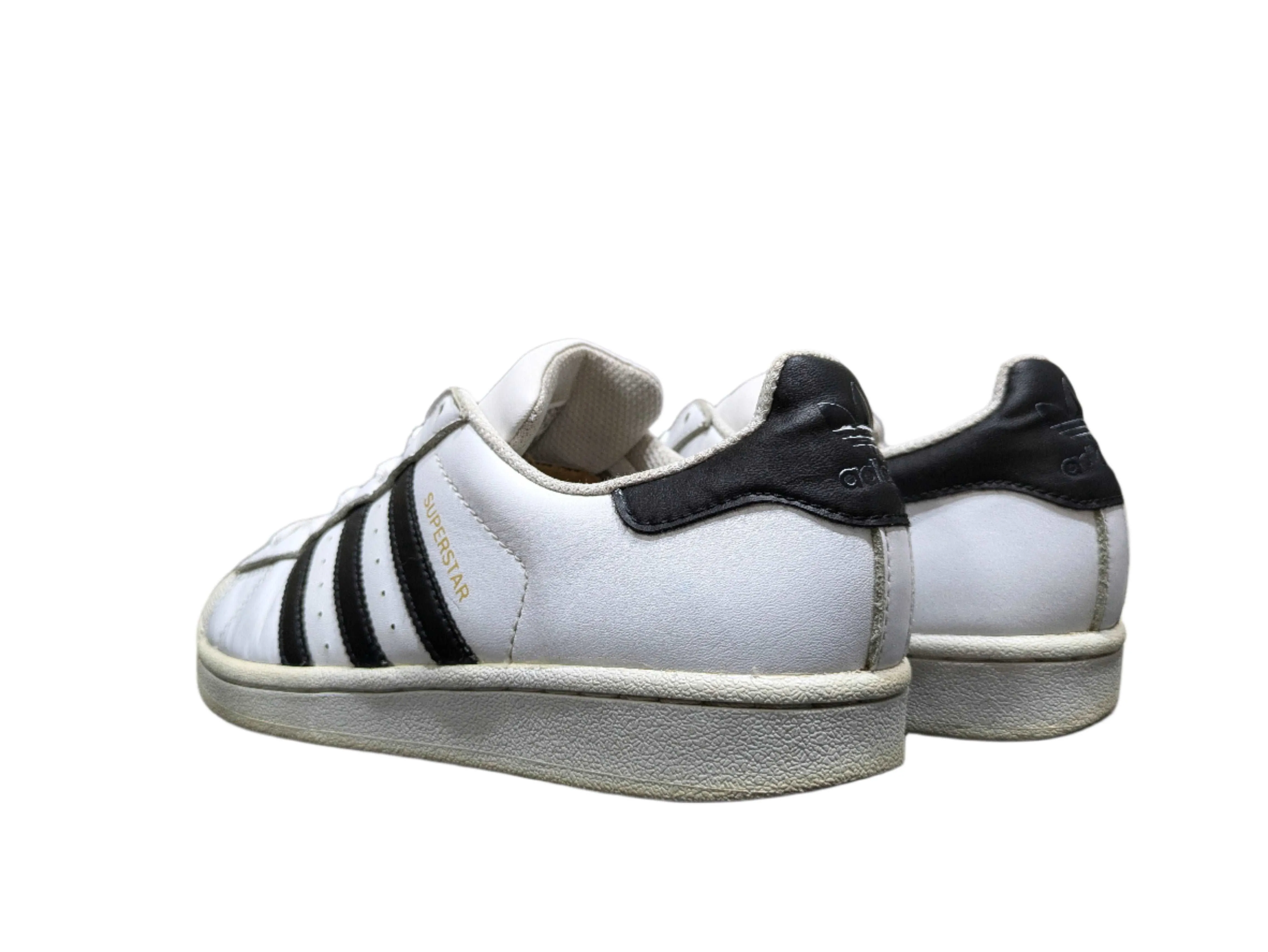 Adidas Originals Superstar Sneakers in White Size UK 5 / EU 38 / US 5.5
