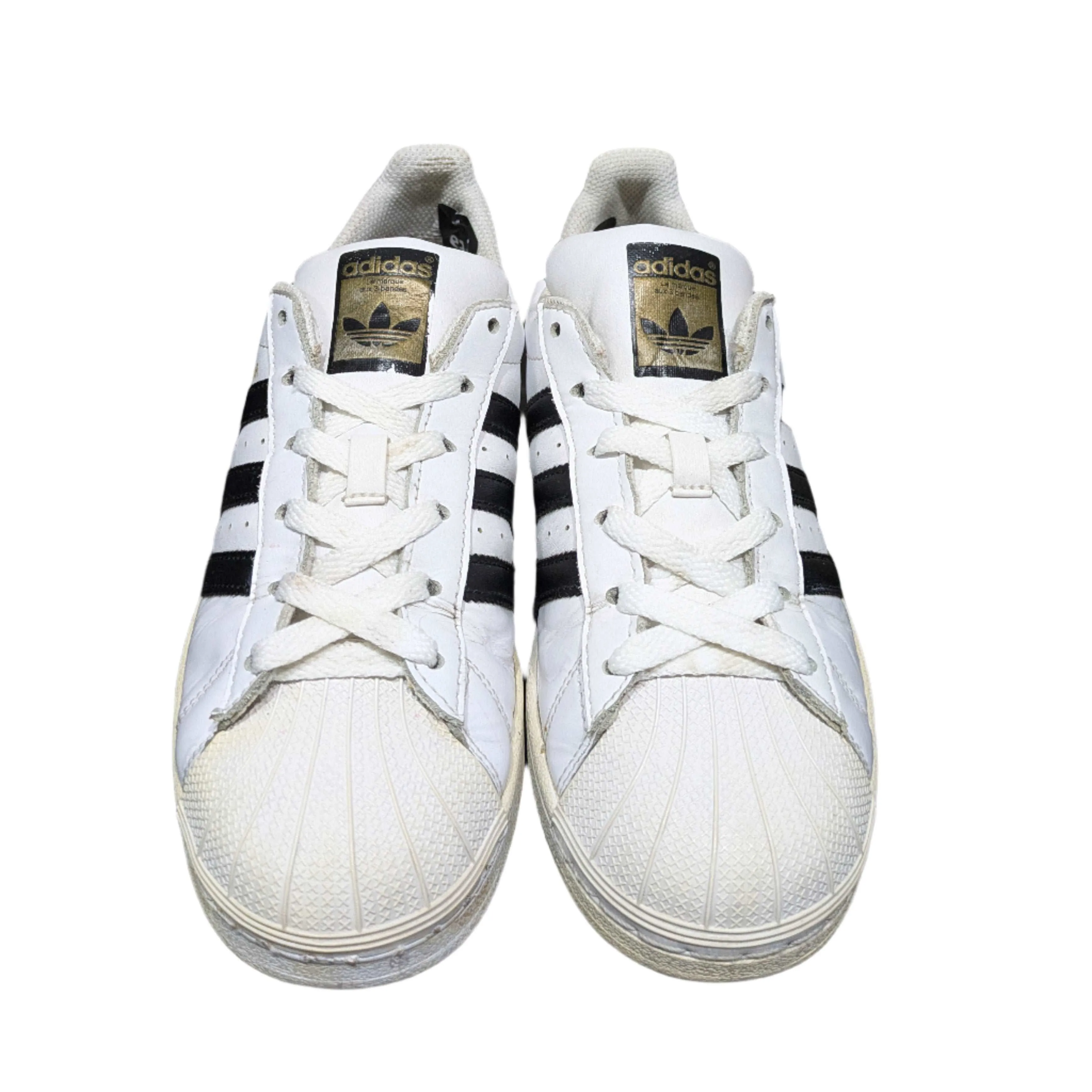 Adidas Originals Superstar Sneakers in White Size UK 5 / EU 38 / US 5.5