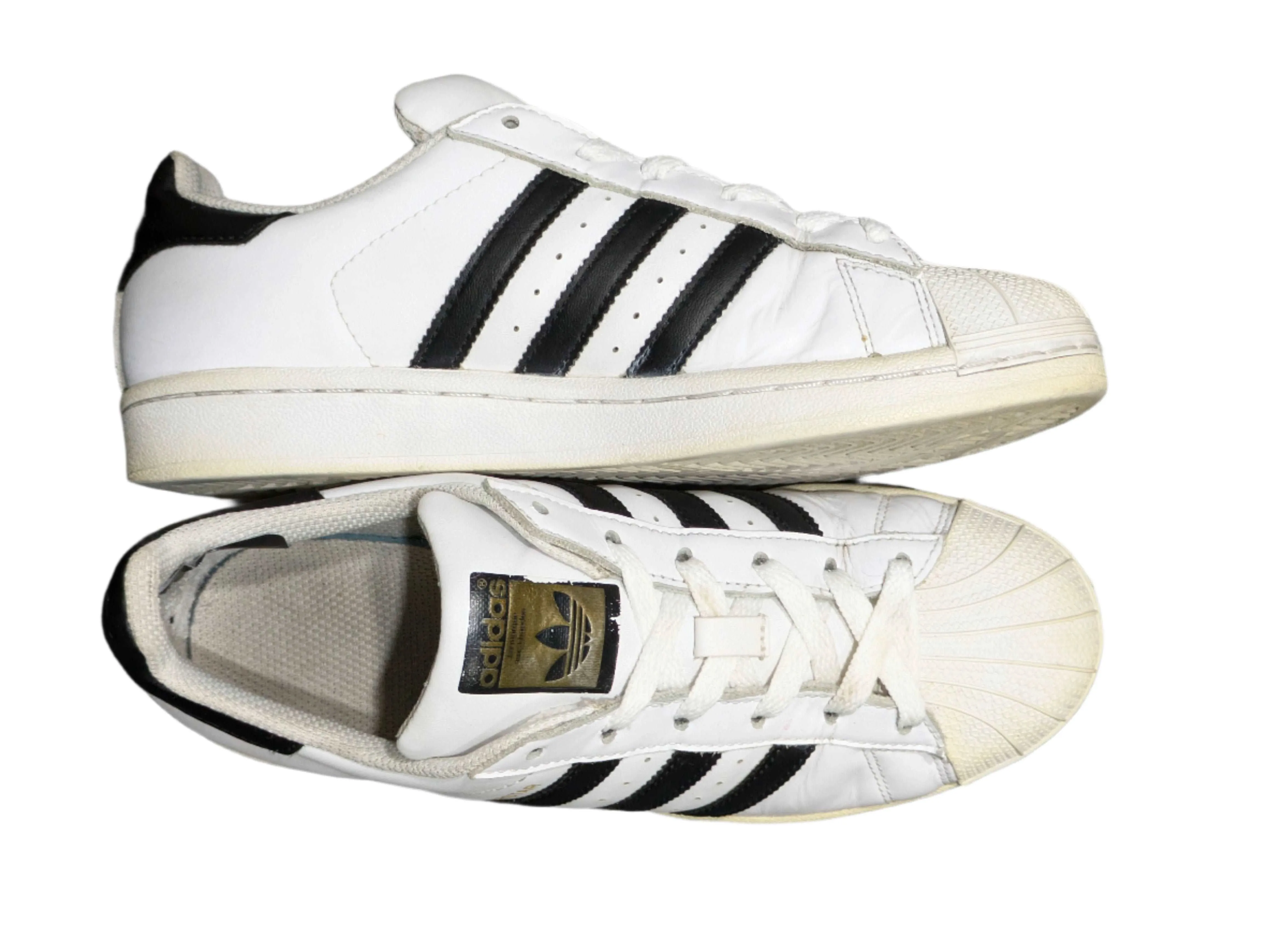 Adidas Originals Superstar Sneakers in White Size UK 5 / EU 38 / US 5.5