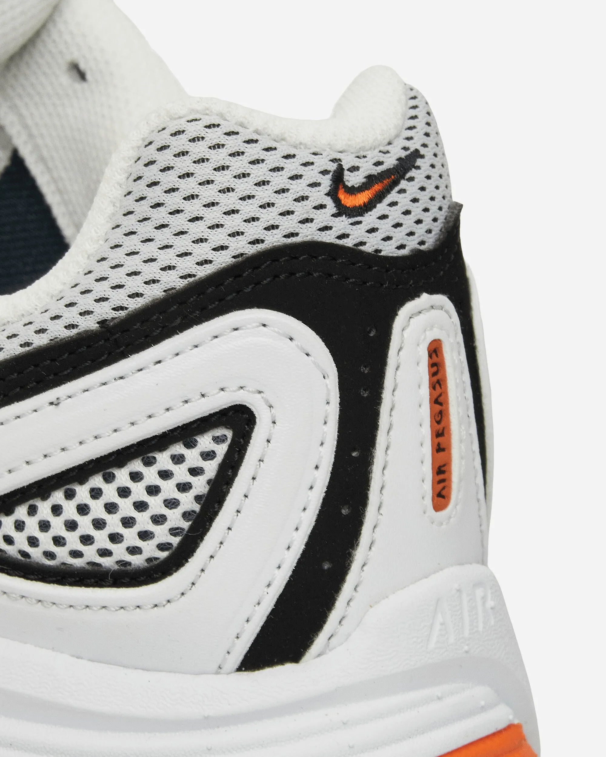 Air Pegasus 2005 Sneakers White / Safety Orange