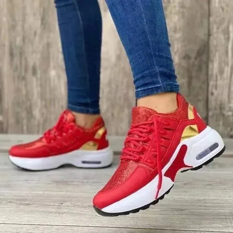 Aislinn - Comfort sneaker voor dames