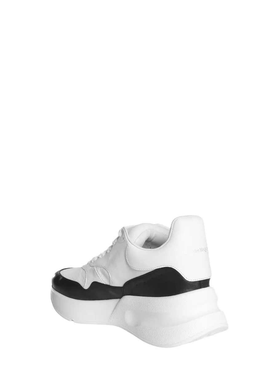 Alexander McQueen Contrast Oversized Sneakers