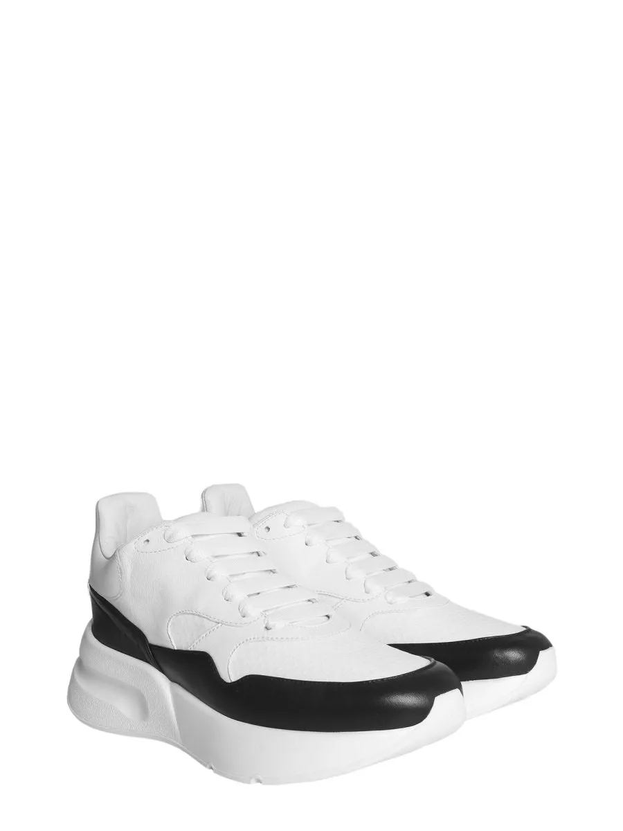Alexander McQueen Contrast Oversized Sneakers