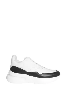 Alexander McQueen Contrast Oversized Sneakers