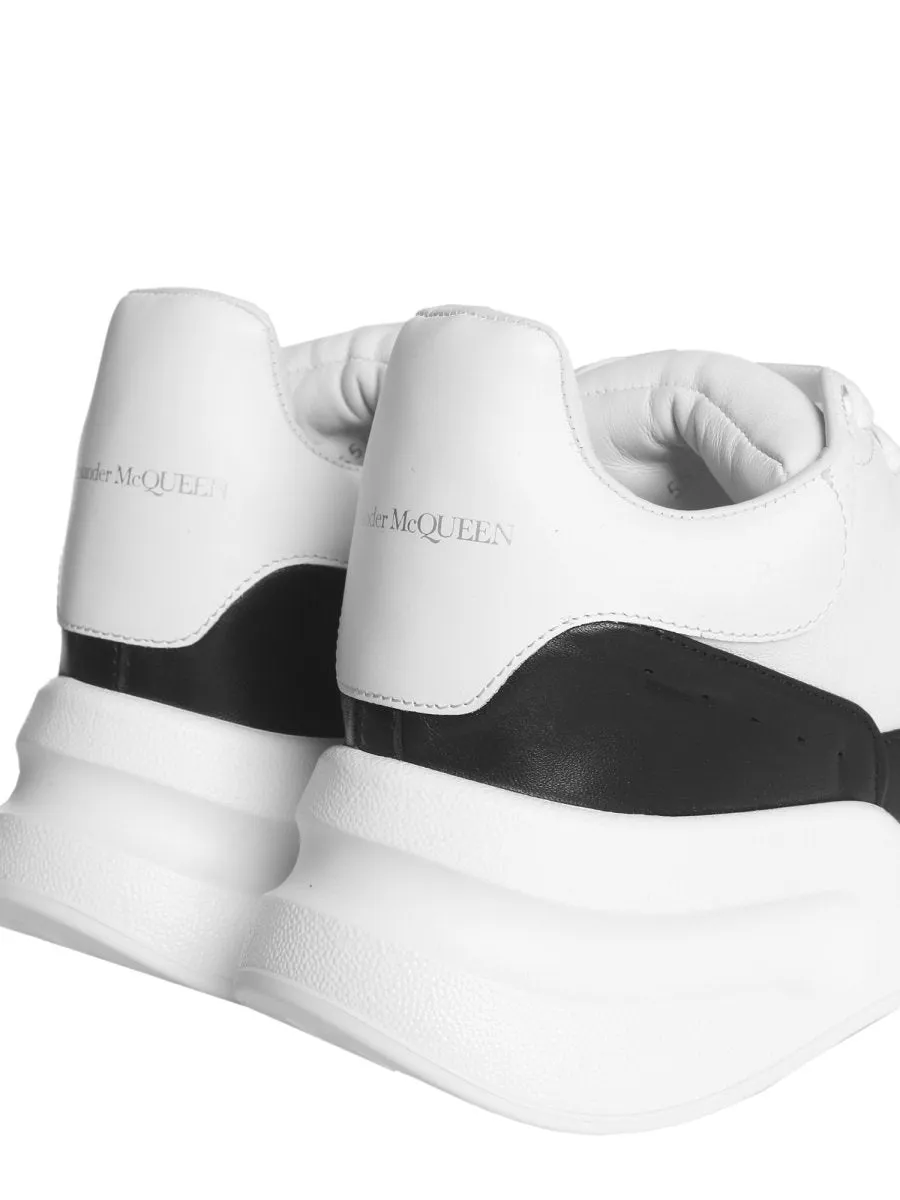 Alexander McQueen Contrast Oversized Sneakers