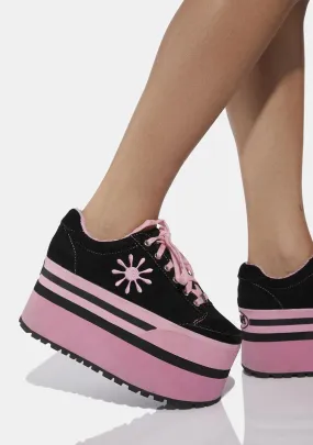 All Her Complexities Platform Sneakers