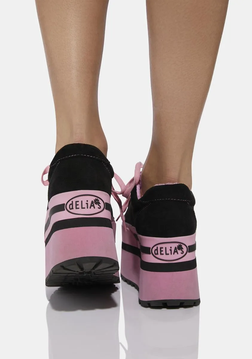 All Her Complexities Platform Sneakers