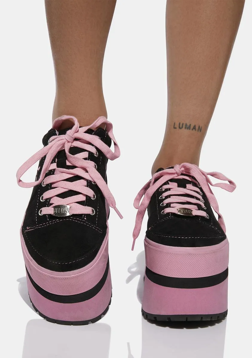All Her Complexities Platform Sneakers