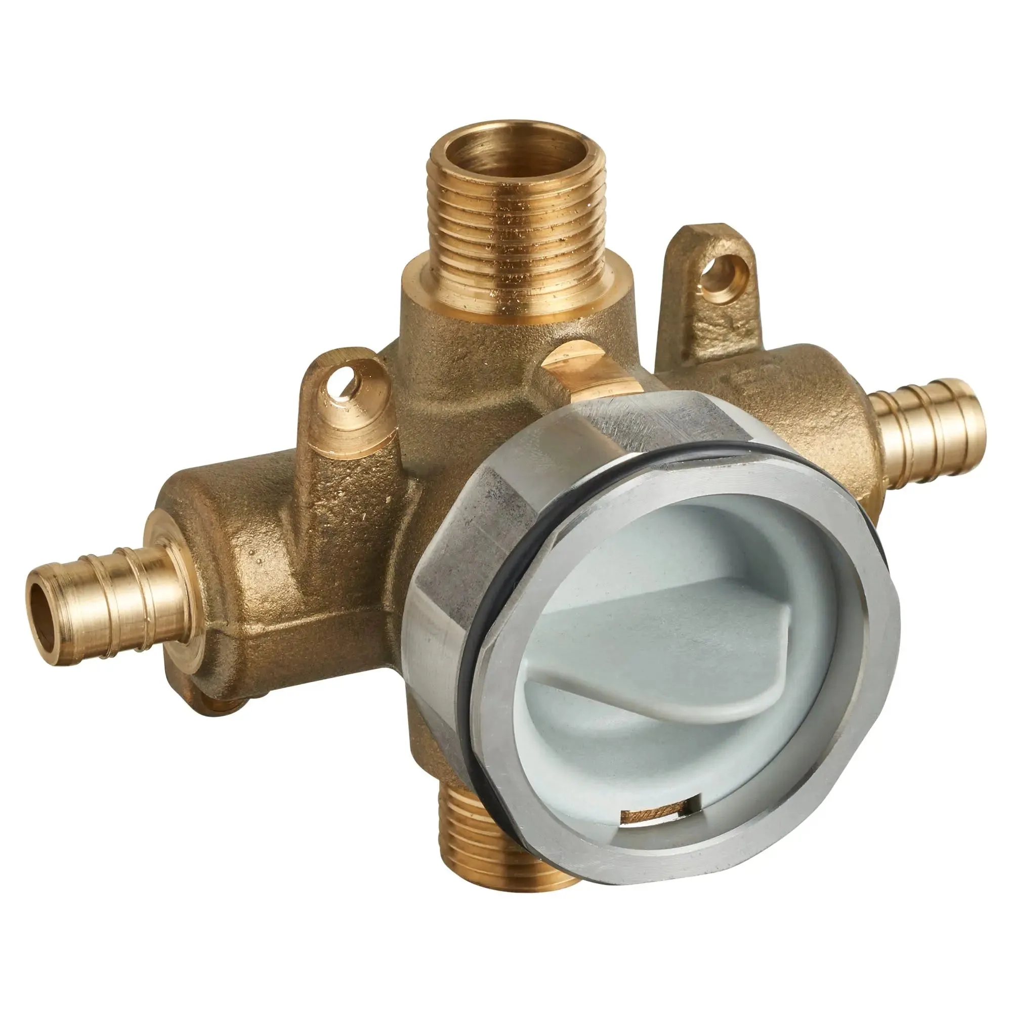 American Standard Flash Shower Rough-In Valve With PEX Inlets Universal Outlets for Crimp Ring System