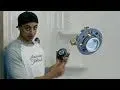 American Standard Flash Shower Rough-In Valve With PEX Inlets Universal Outlets for Crimp Ring System