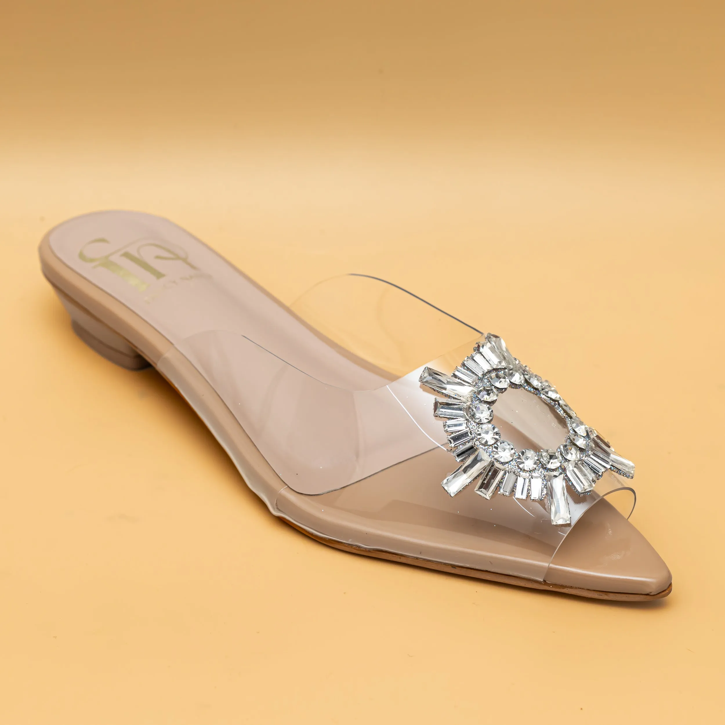 Amina Broach Flats - Nude