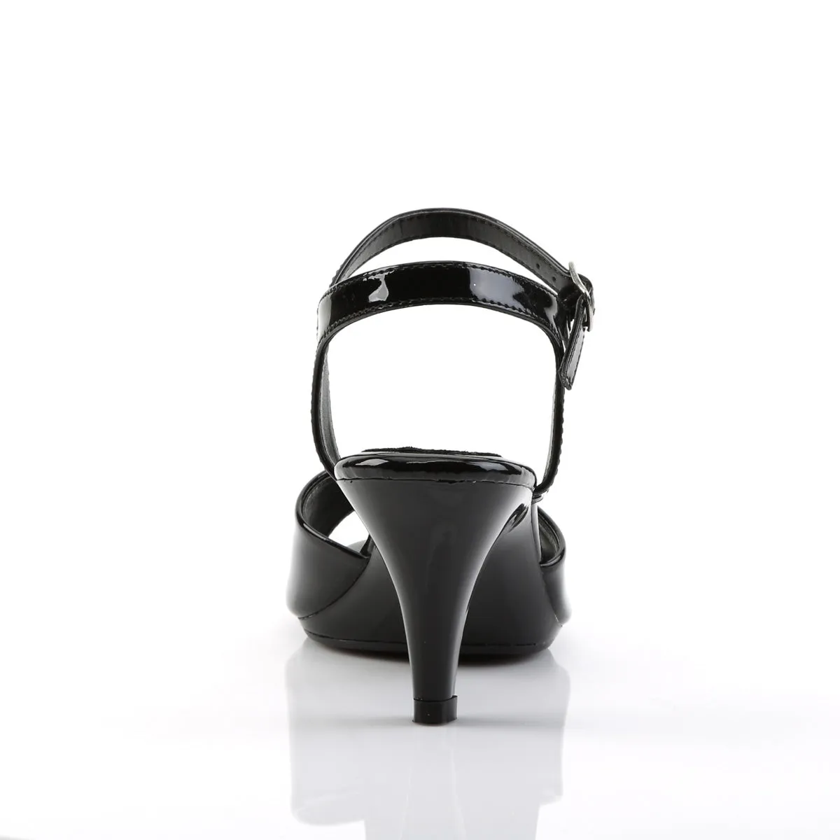 Ankle Strap Black PA Heels