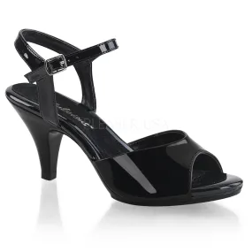 Ankle Strap Black PA Heels