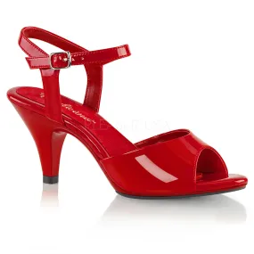 Ankle Strap Red Heels