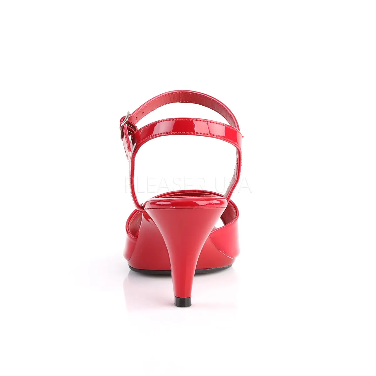 Ankle Strap Red Heels