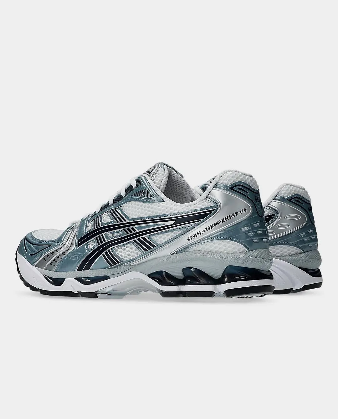 Asics - Gel-Kayano 14 Shoe - White/Fjord Grey