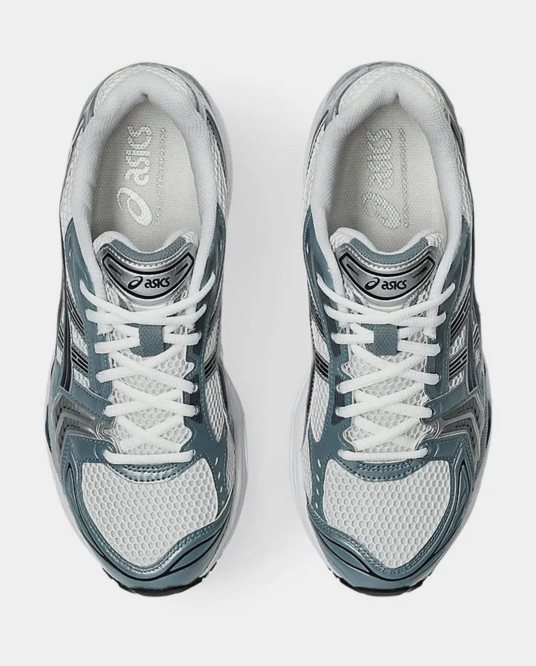 Asics - Gel-Kayano 14 Shoe - White/Fjord Grey