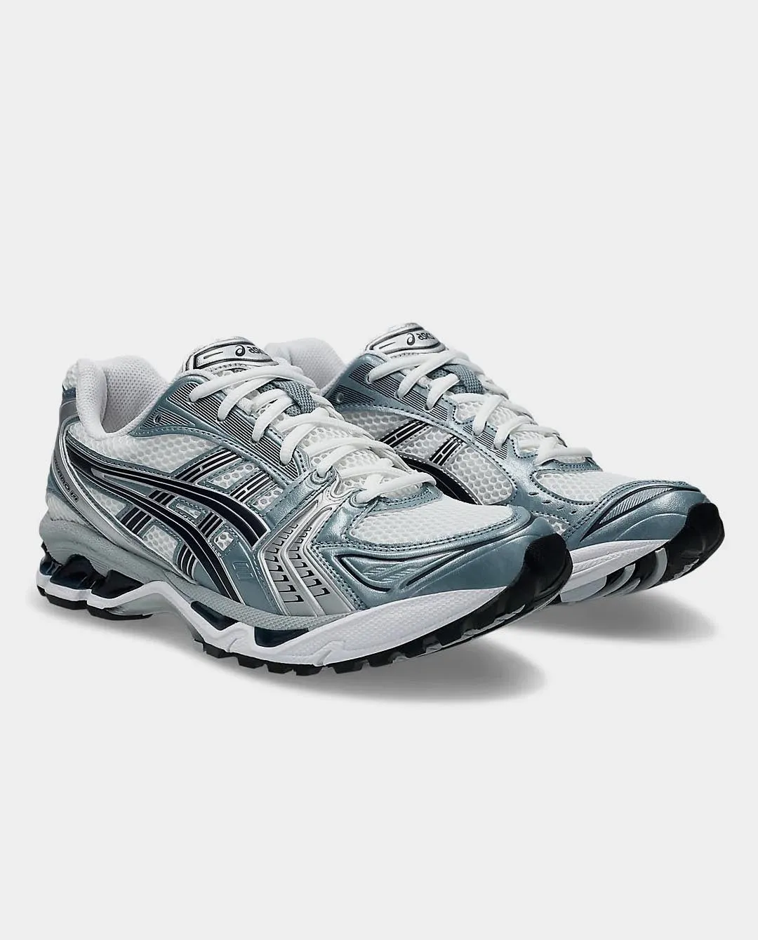 Asics - Gel-Kayano 14 Shoe - White/Fjord Grey
