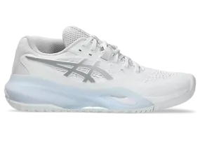 Asics Gel Resolution X (White/Pure Silver)