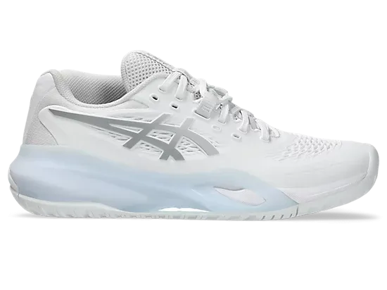 Asics Gel Resolution X (White/Pure Silver)
