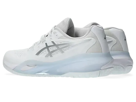 Asics Gel Resolution X (White/Pure Silver)
