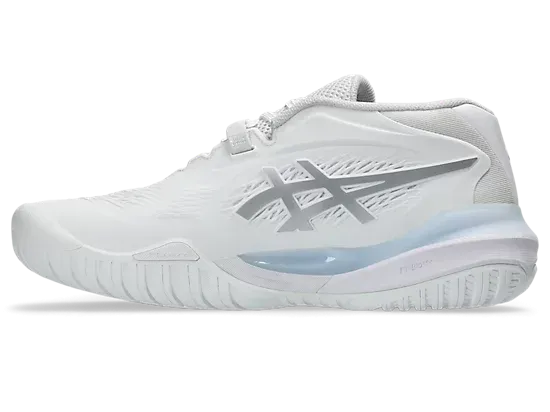 Asics Gel Resolution X (White/Pure Silver)