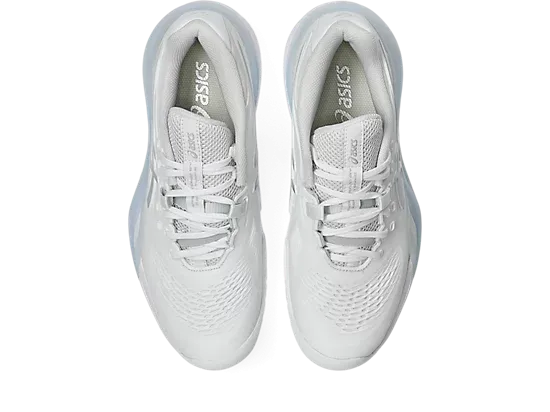 Asics Gel Resolution X (White/Pure Silver)