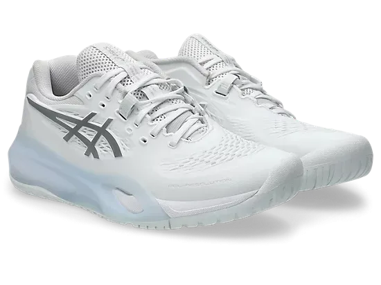Asics Gel Resolution X (White/Pure Silver)