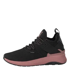 Ax_eon Lace Knit Black/Rose Tan