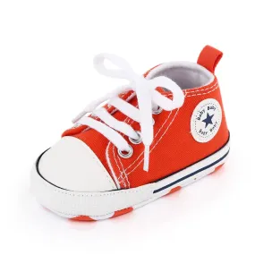 Baby Orange Classic Comfort Sneakers