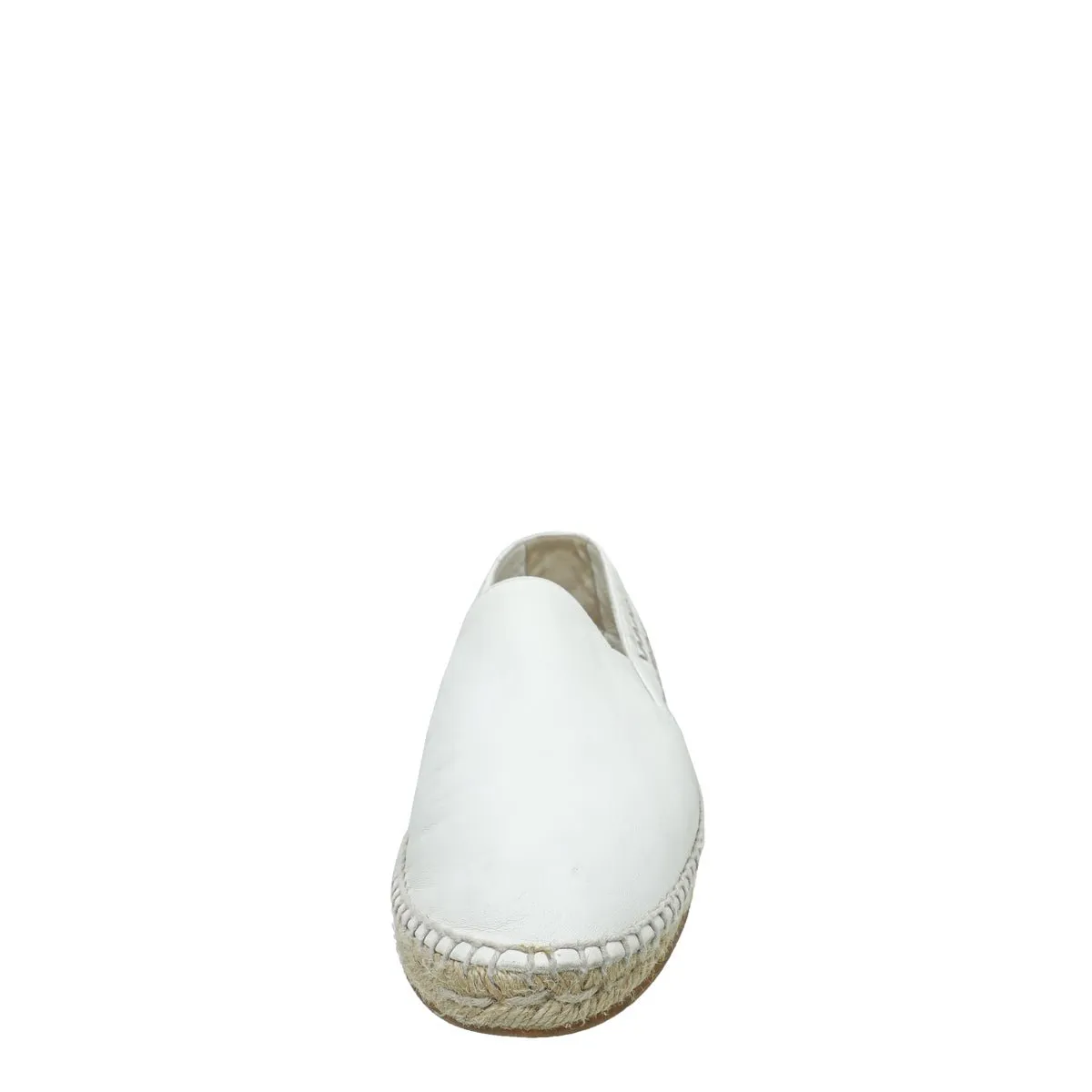 Bottega Veneta White Gala Espadrille 39