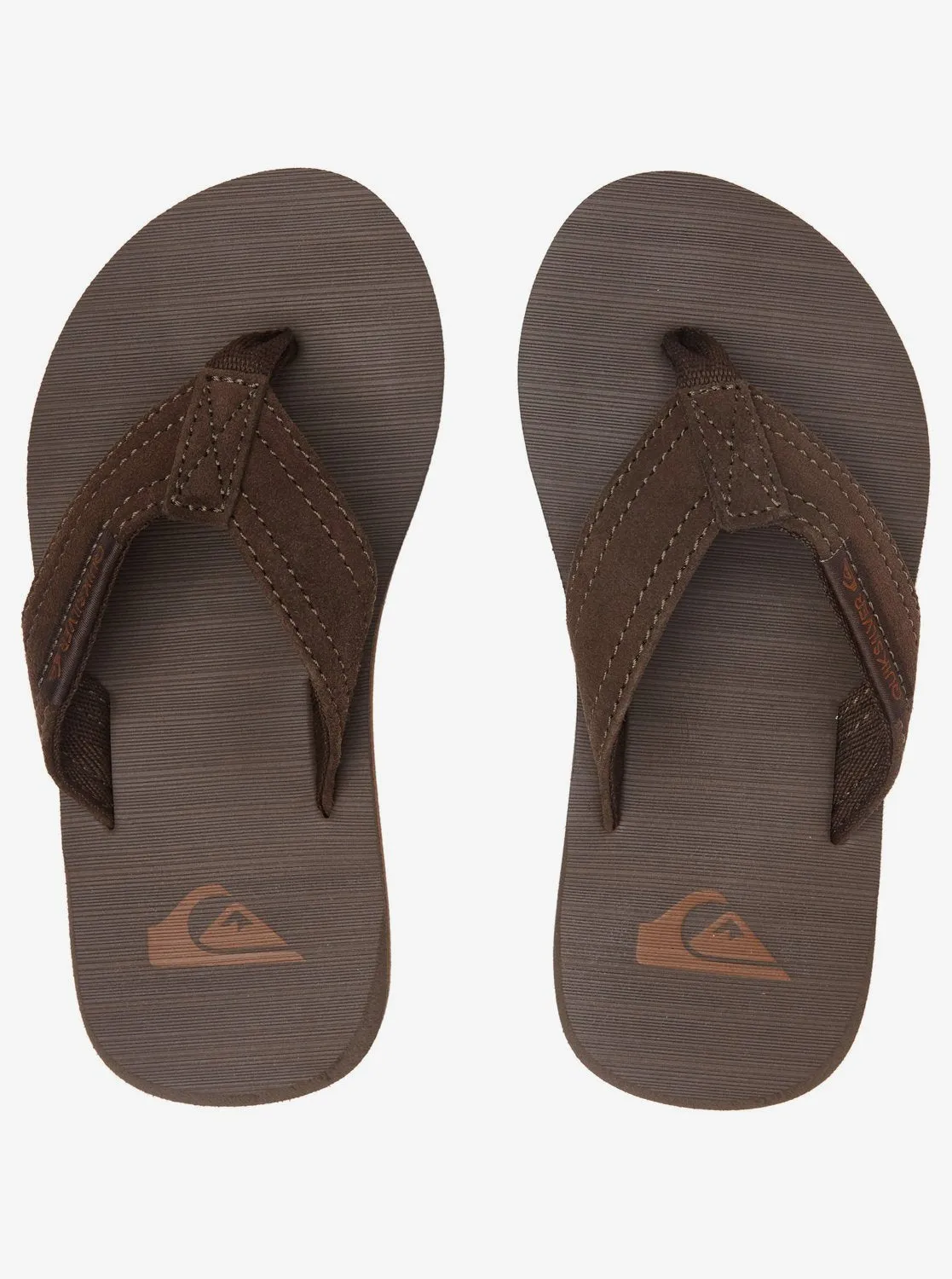 Boys 8-16 Carving Suede Sandals - Demitasse