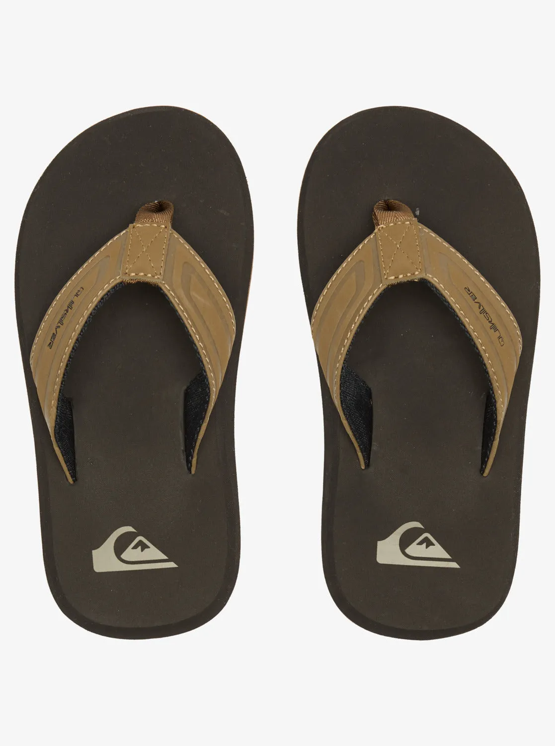 Boys 8-16 Monkey Wrench Core Sandals - Tan 1