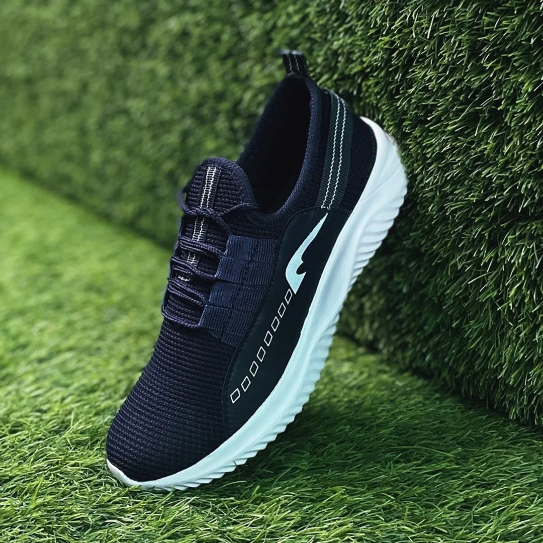 Breathable Mesh Sneakers-Blue