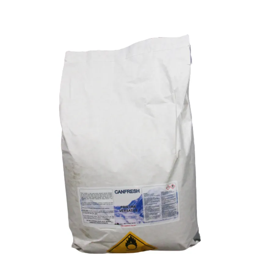 Canfresh Pristine Versatile - Colour-Safe Versatile Detergent (20 kg Bag)