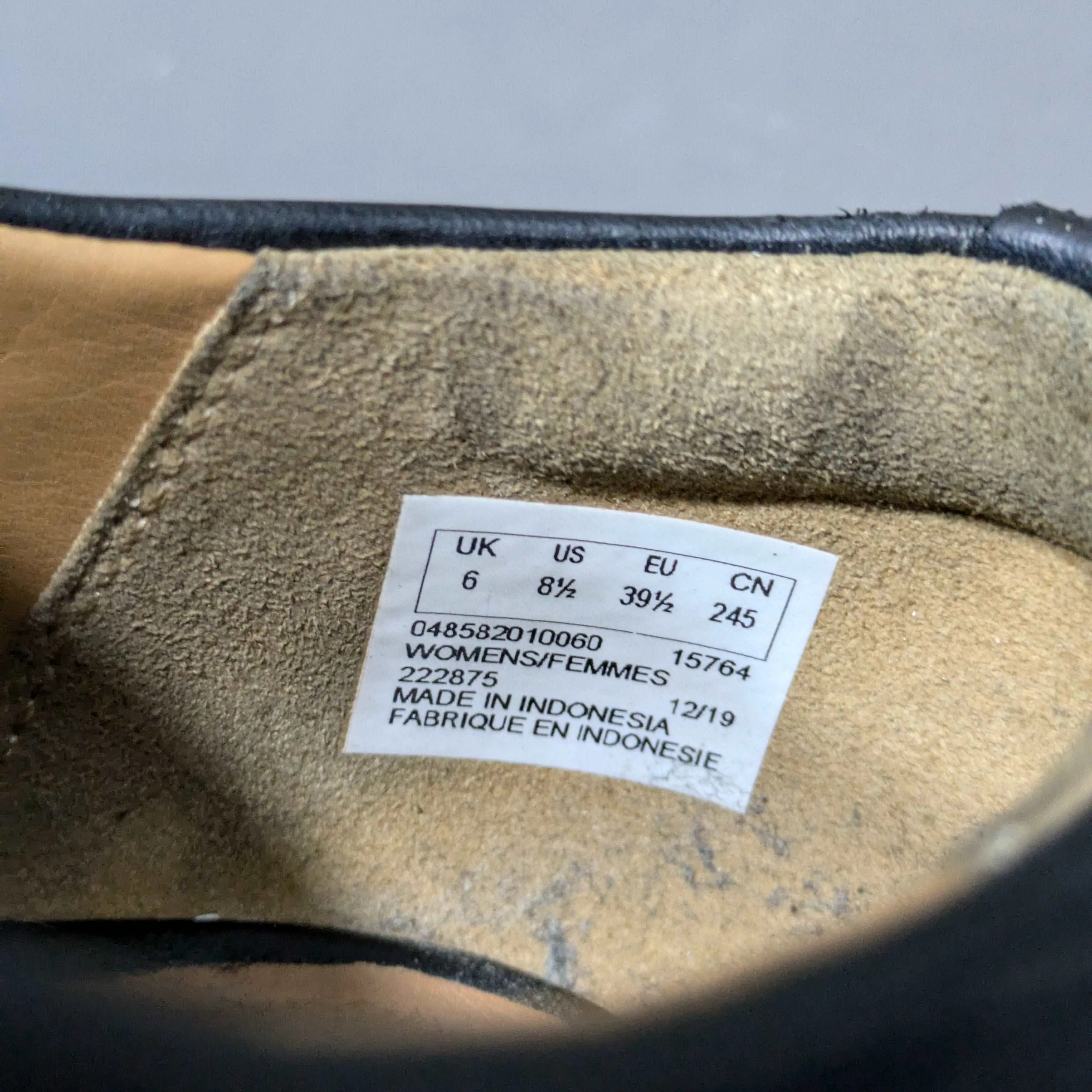 Clarks Women's Baille Stitch Nubuck Shoes Size UK 6 / EU 39.5 / US 8.5