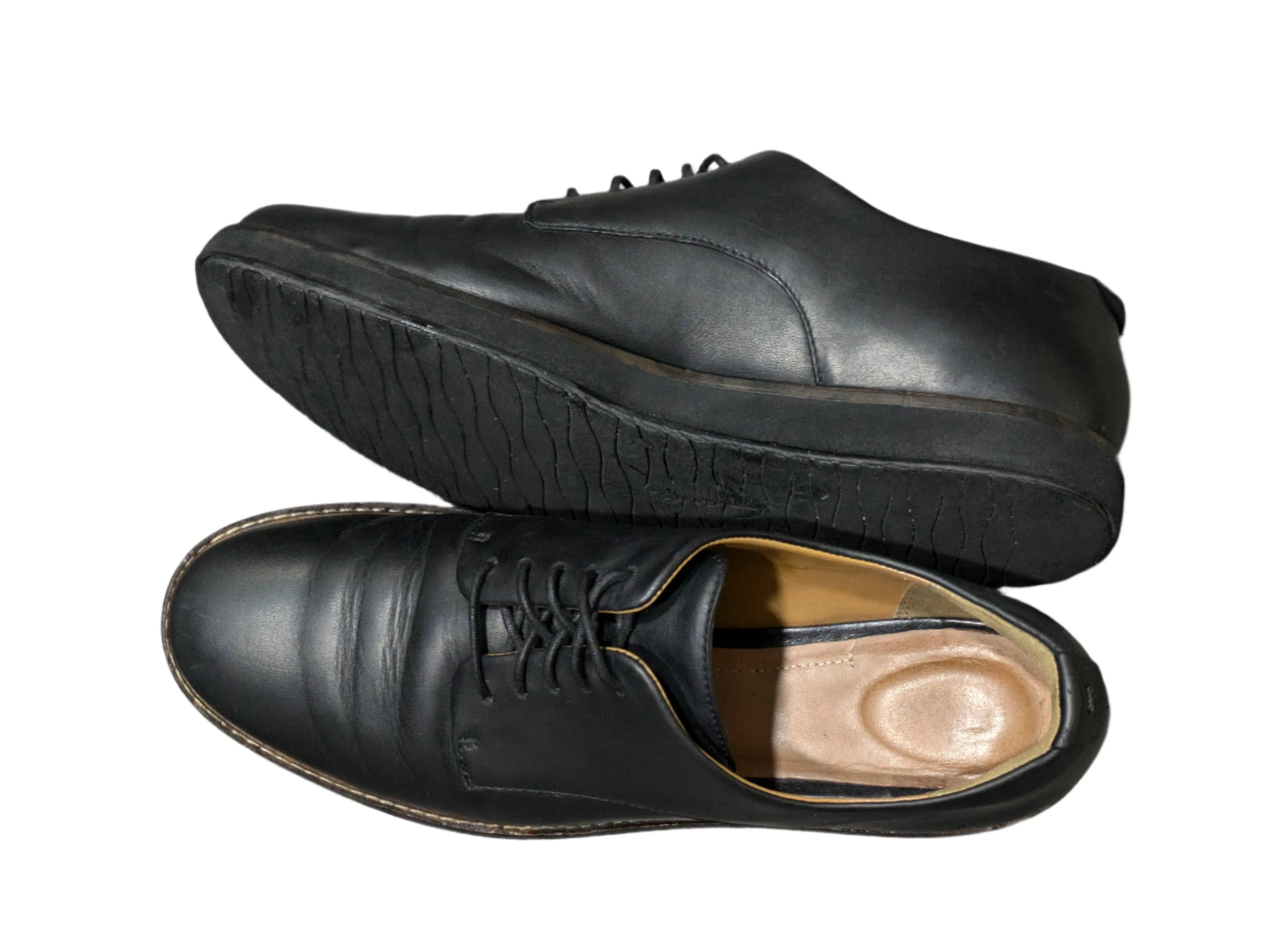 Clarks Women's Baille Stitch Nubuck Shoes Size UK 6 / EU 39.5 / US 8.5