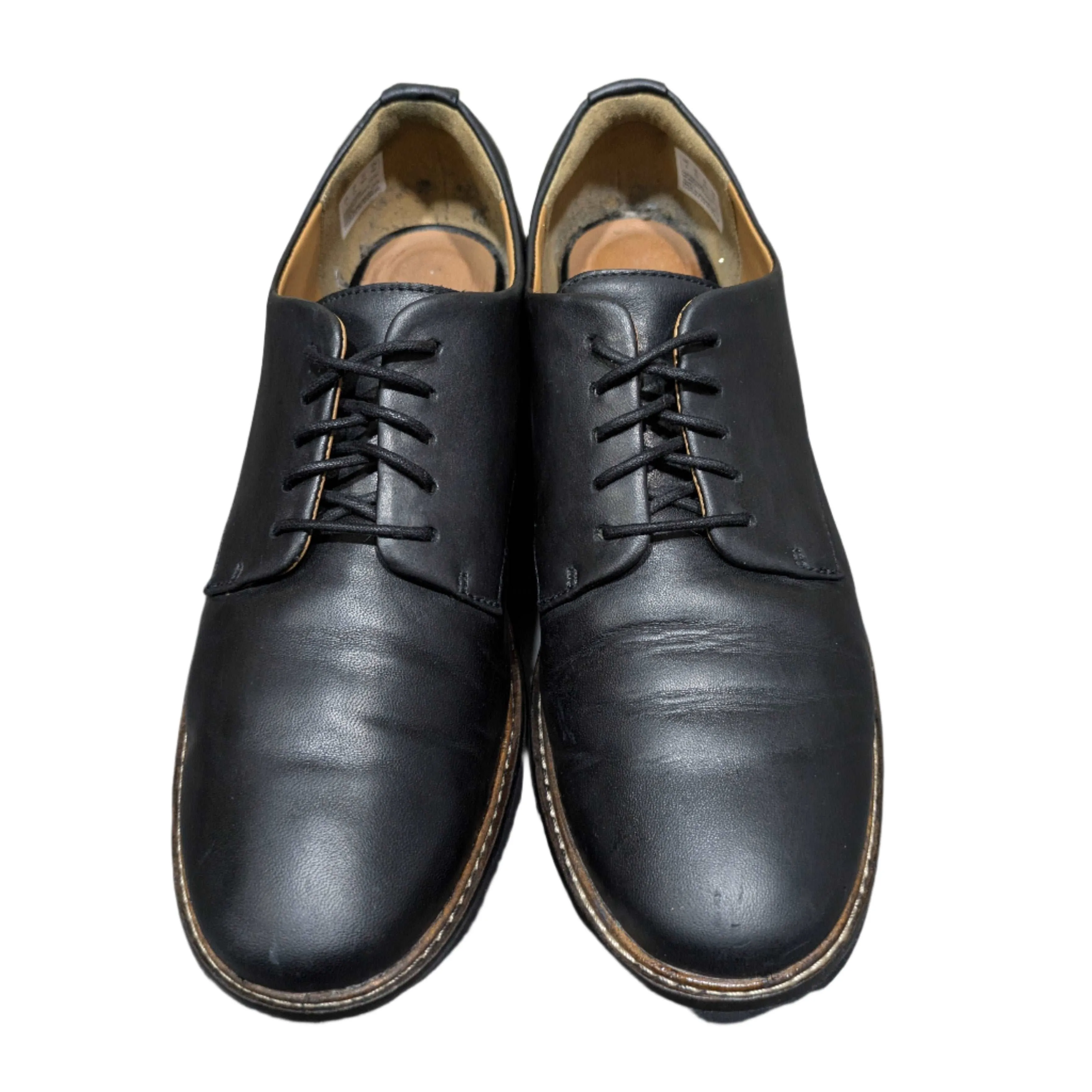 Clarks Women's Baille Stitch Nubuck Shoes Size UK 6 / EU 39.5 / US 8.5