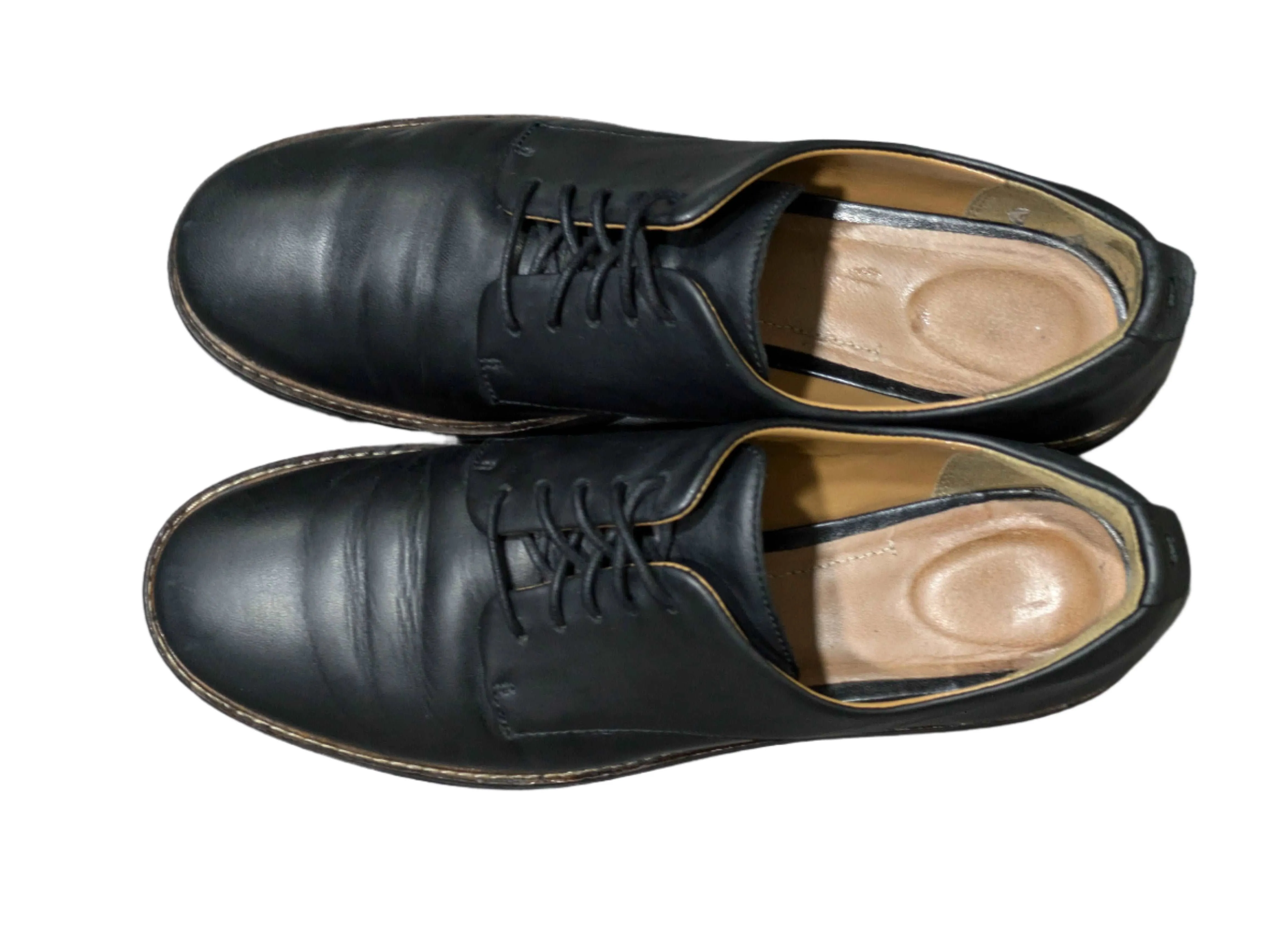 Clarks Women's Baille Stitch Nubuck Shoes Size UK 6 / EU 39.5 / US 8.5