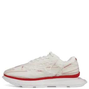 CLASSIC LEATHER LTD / WHITE/RED