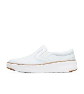 Cole Haan Grandpro Topspin Slip On White/Ivory/Gum Chunky Low Top Sneakers