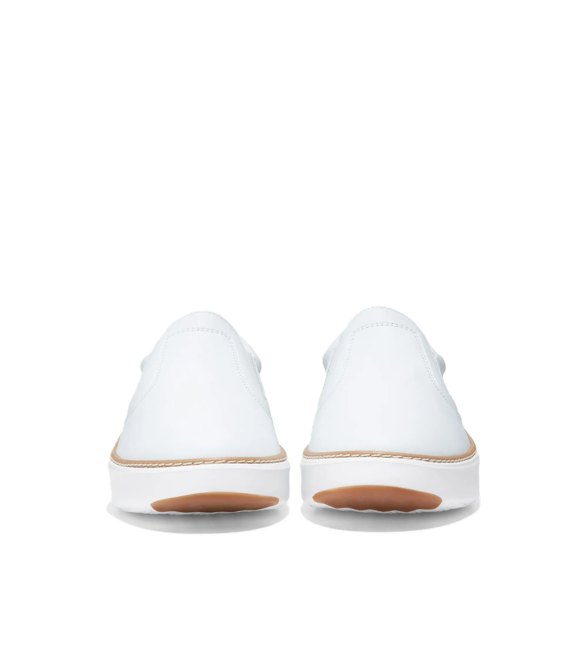 Cole Haan Grandpro Topspin Slip On White/Ivory/Gum Chunky Low Top Sneakers