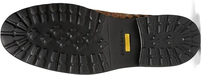 Cole Haan X Geneva Penny Acadia Plaid/Golden Honey/Caviar Loafers
