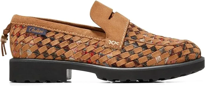 Cole Haan X Geneva Penny Acadia Plaid/Golden Honey/Caviar Loafers