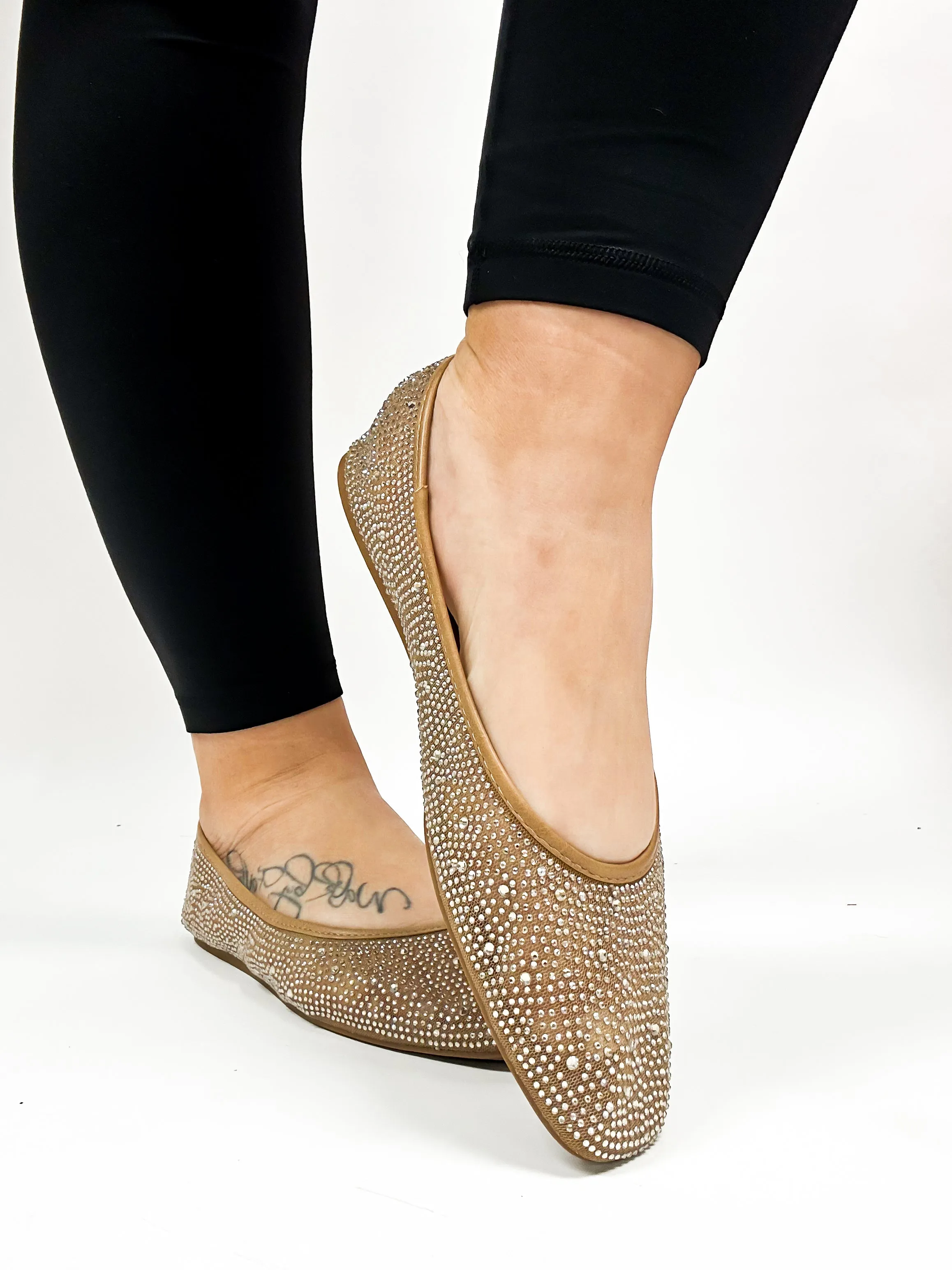 Corky's Tan It's A Vibe Flats